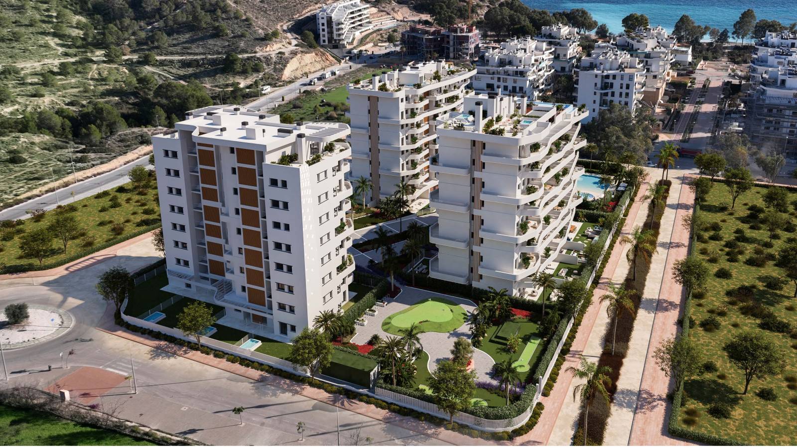 New Build - Apartment - La Vila Joiosa