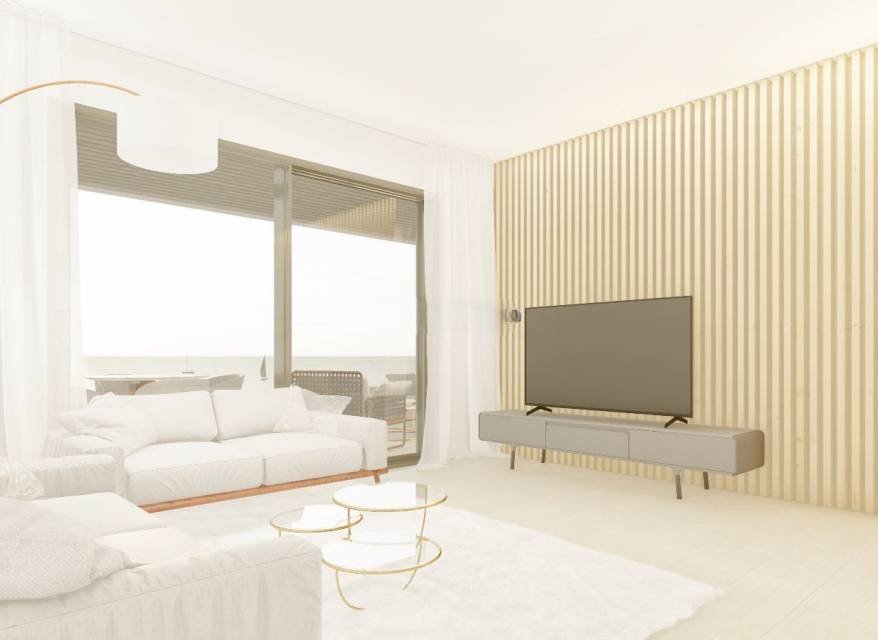 New Build - Apartment - La Vila Joiosa