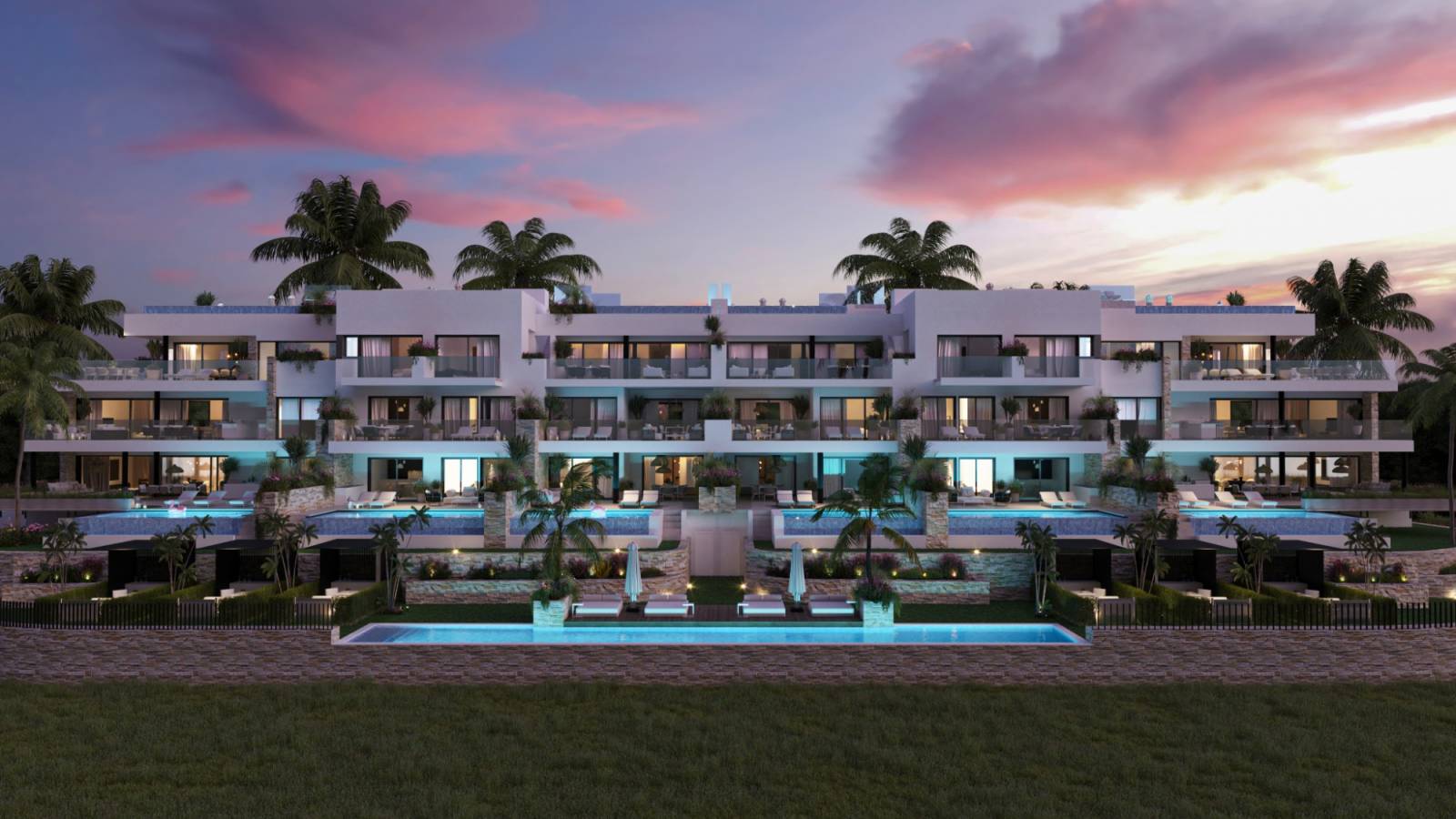 New Build - Apartment - Las Colinas Golf Resort - Las Colinas