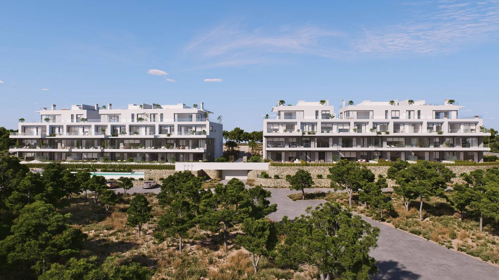 New Build - Apartment - Las Colinas