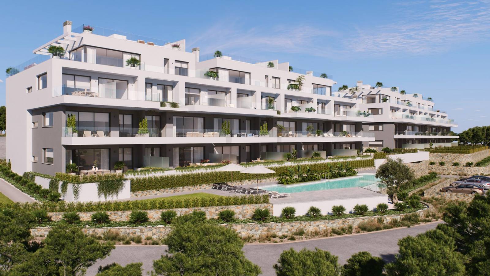 New Build - Apartment - Las Colinas