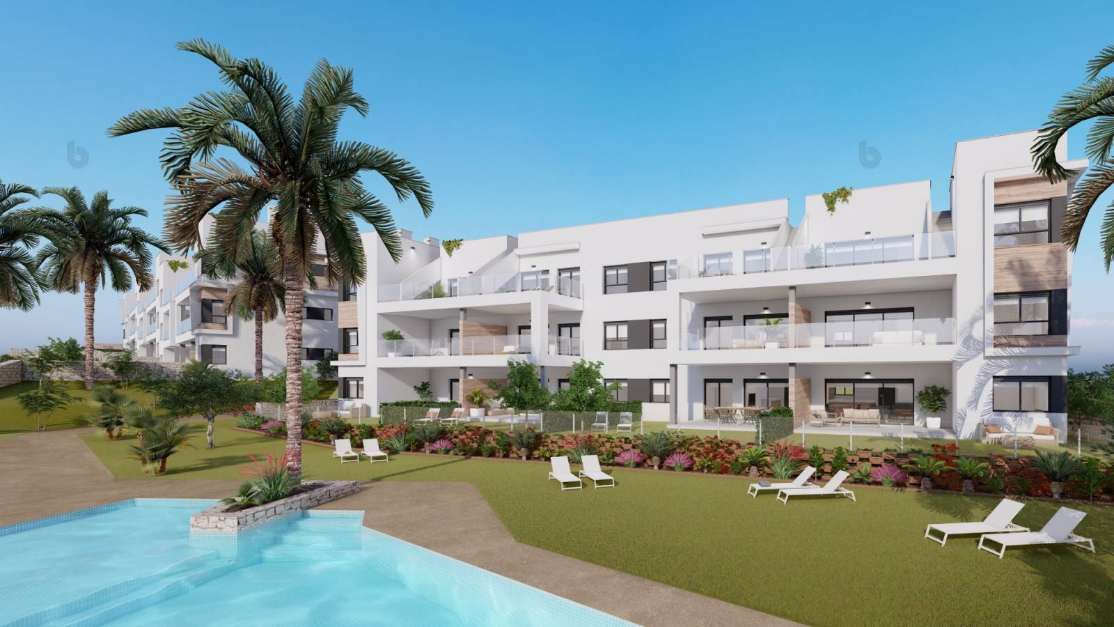 New Build - Apartment - Lo Romero Golf