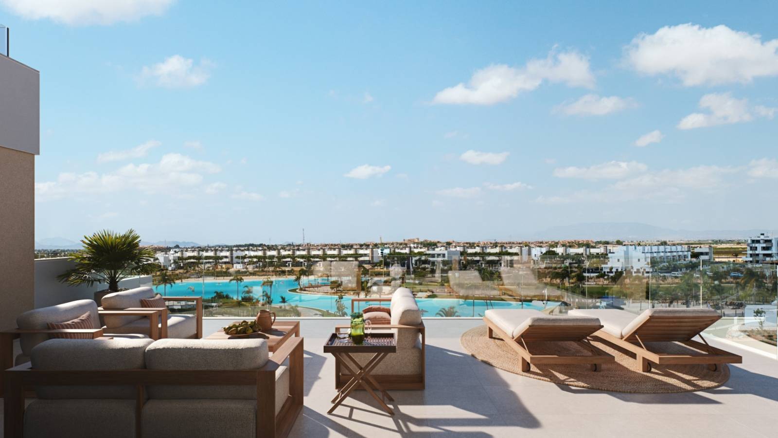 New Build - Apartment - Los Alcazares - Santa Rosalia