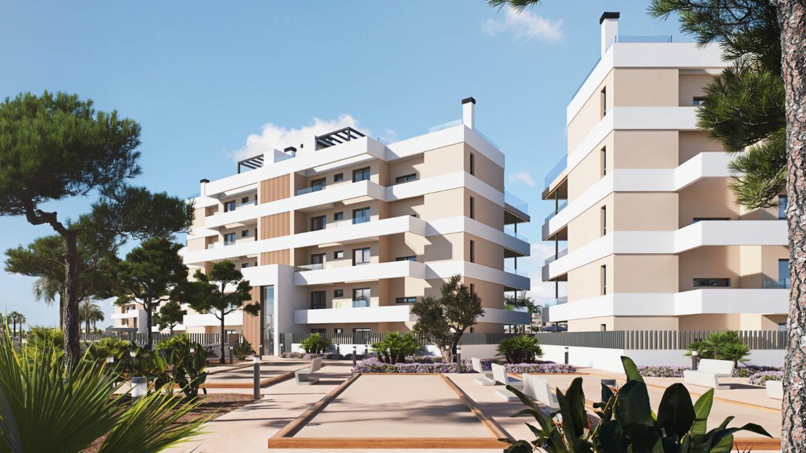 New Build - Apartment - Los Alcazares - Santa Rosalia