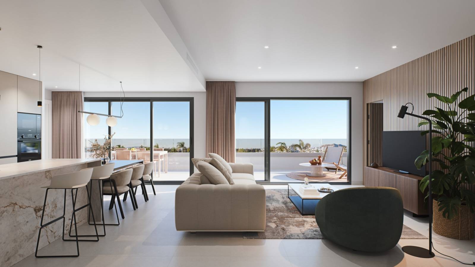 New Build - Apartment - Los Alcazares - Santa Rosalia
