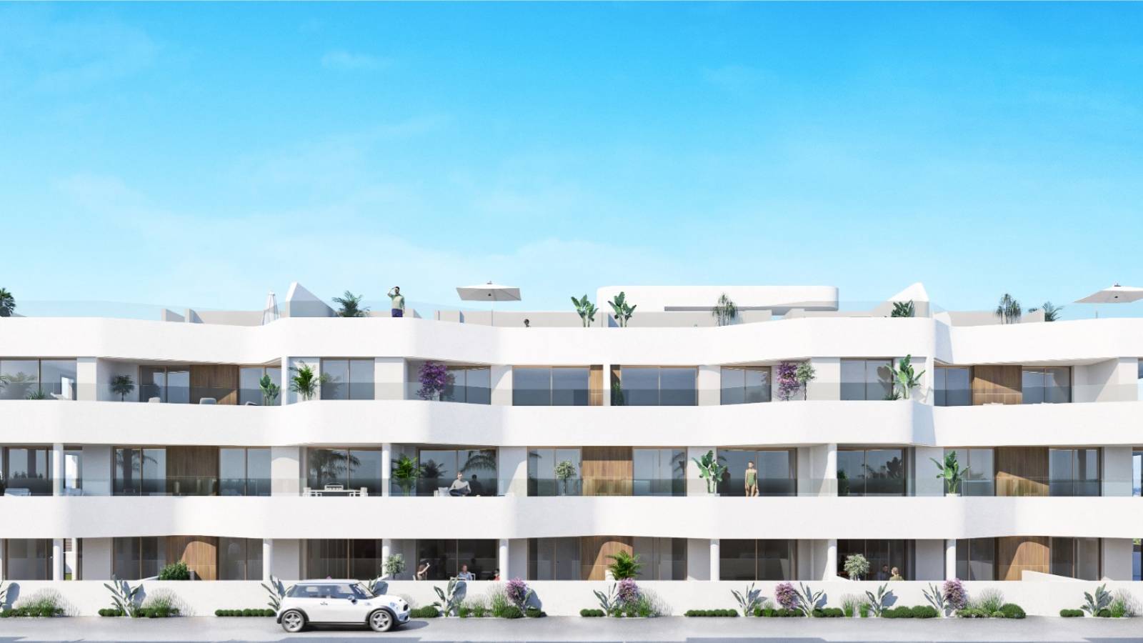 New Build - Apartment - Los Alcazares