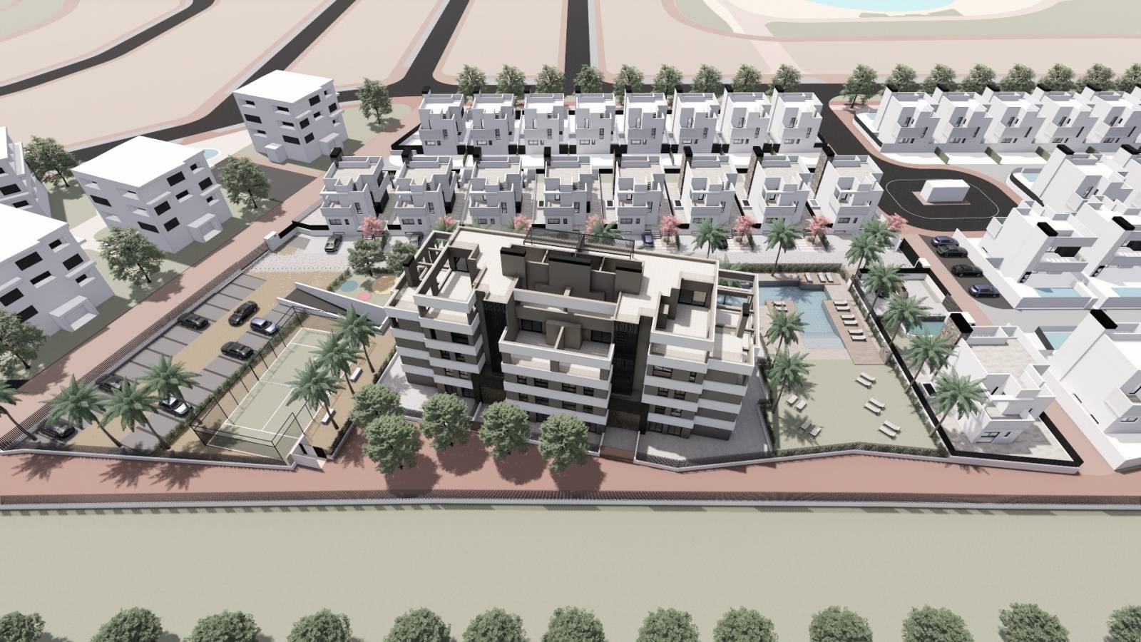 New Build - Apartment - Los Alcazares