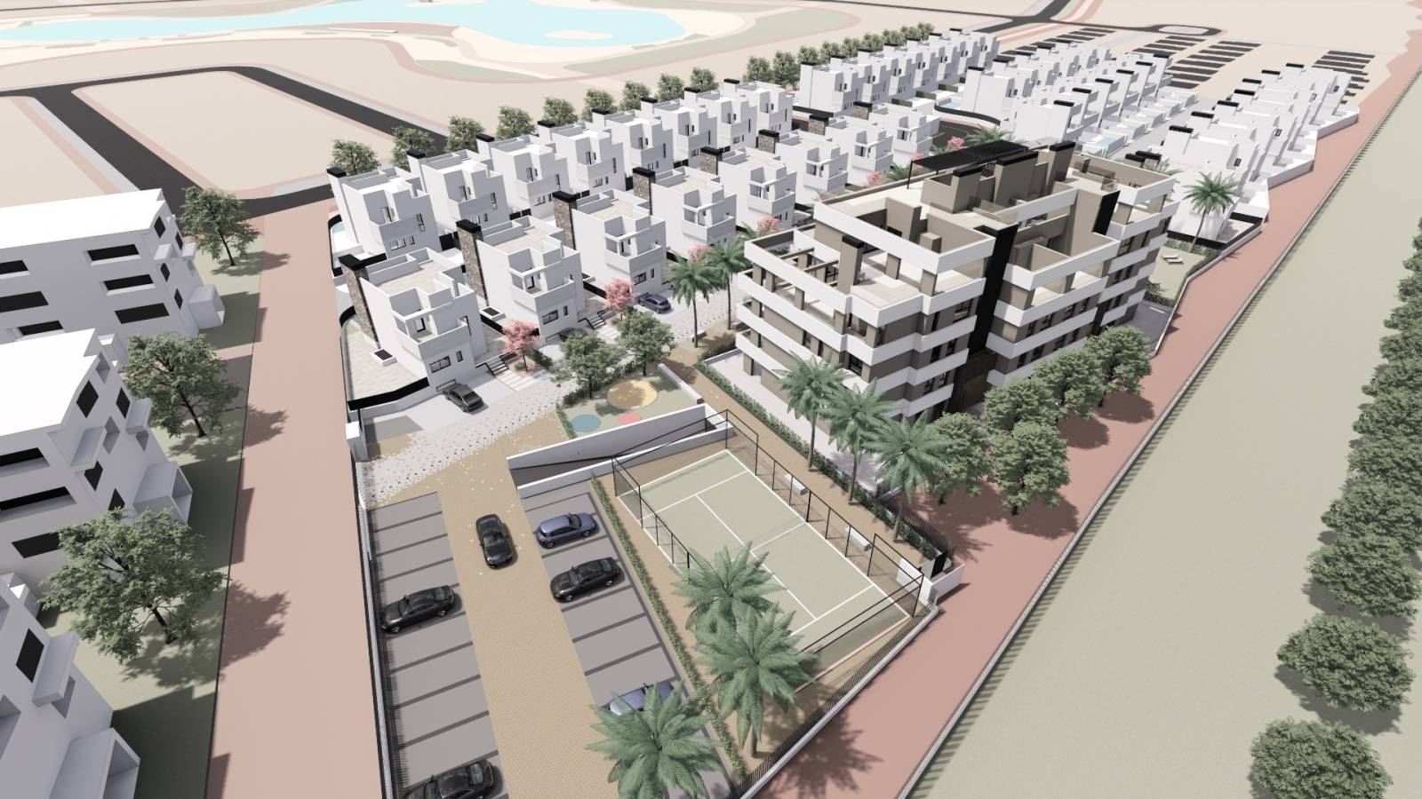 New Build - Apartment - Los Alcazares