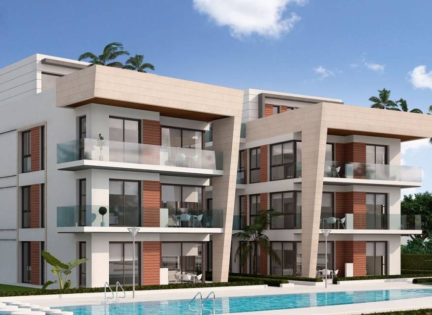 New Build - Apartment - Los Alcazares