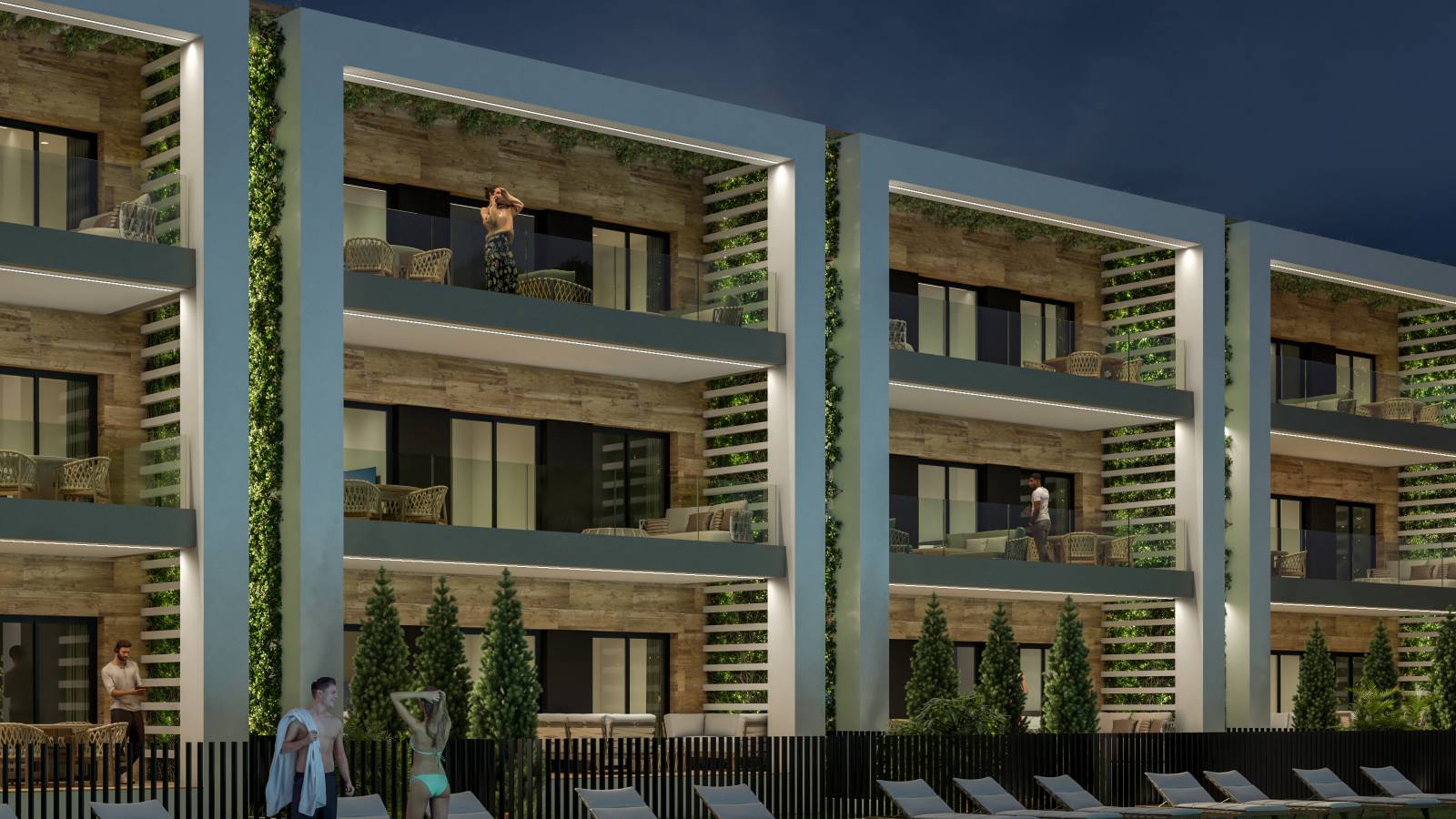 New Build - Apartment - Los Alcazares