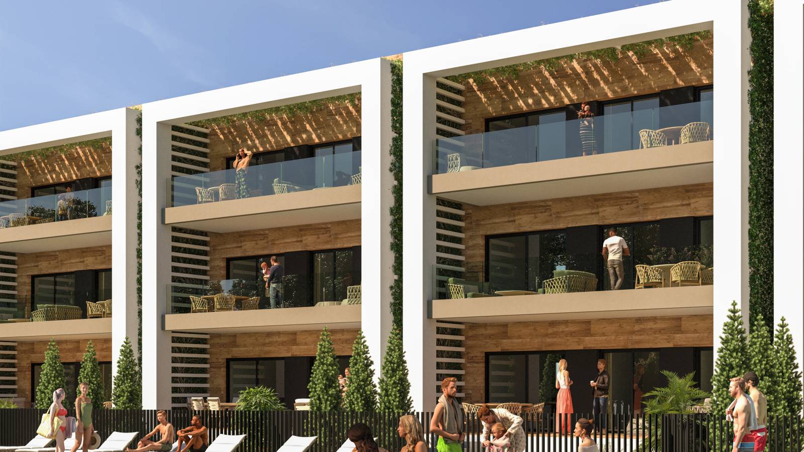 New Build - Apartment - Los Alcazares