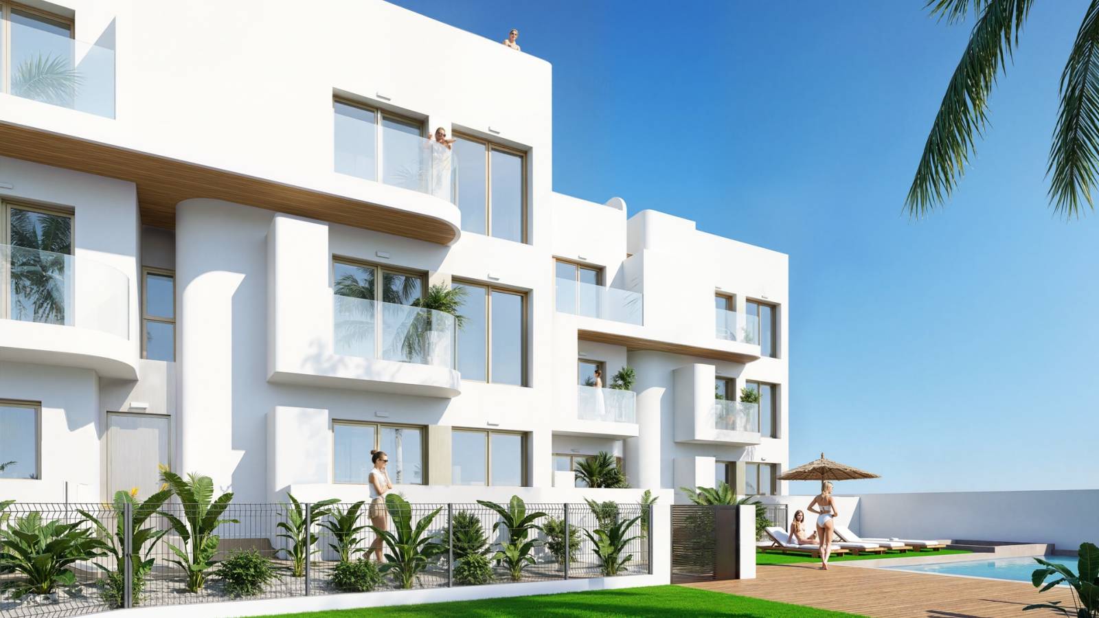 New Build - Apartment - Los Alcazares