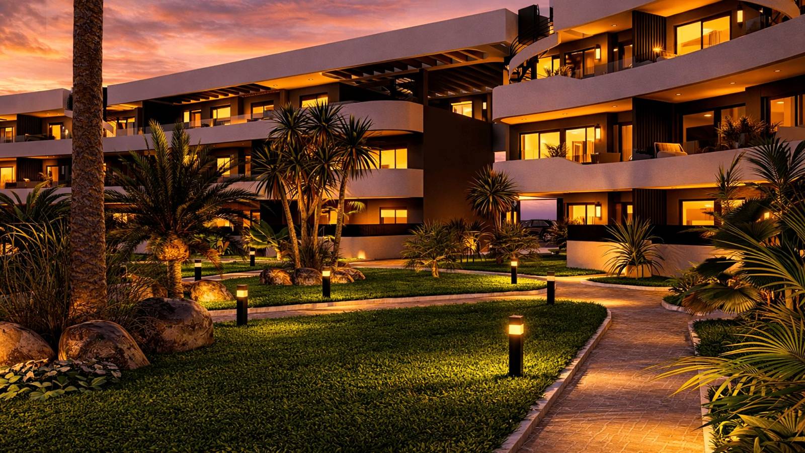 New Build - Apartment - Los Alcazares