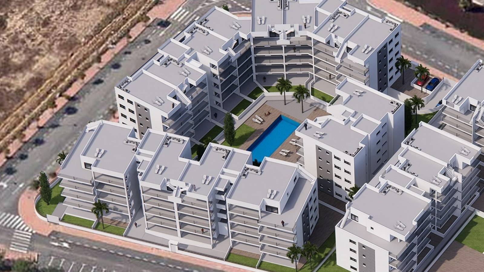 New Build - Apartment - Los Alcazares