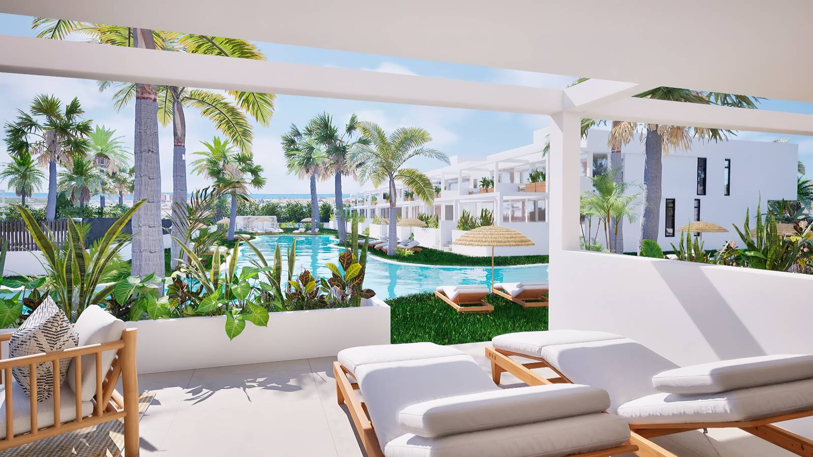 New Build - Apartment - Mar de Cristal