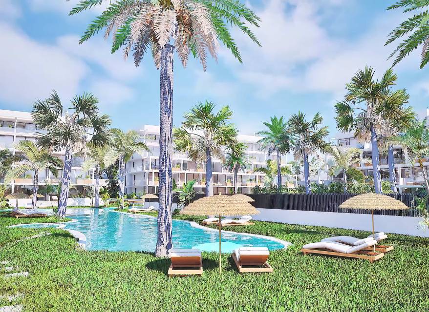 New Build - Apartment - Mar de Cristal