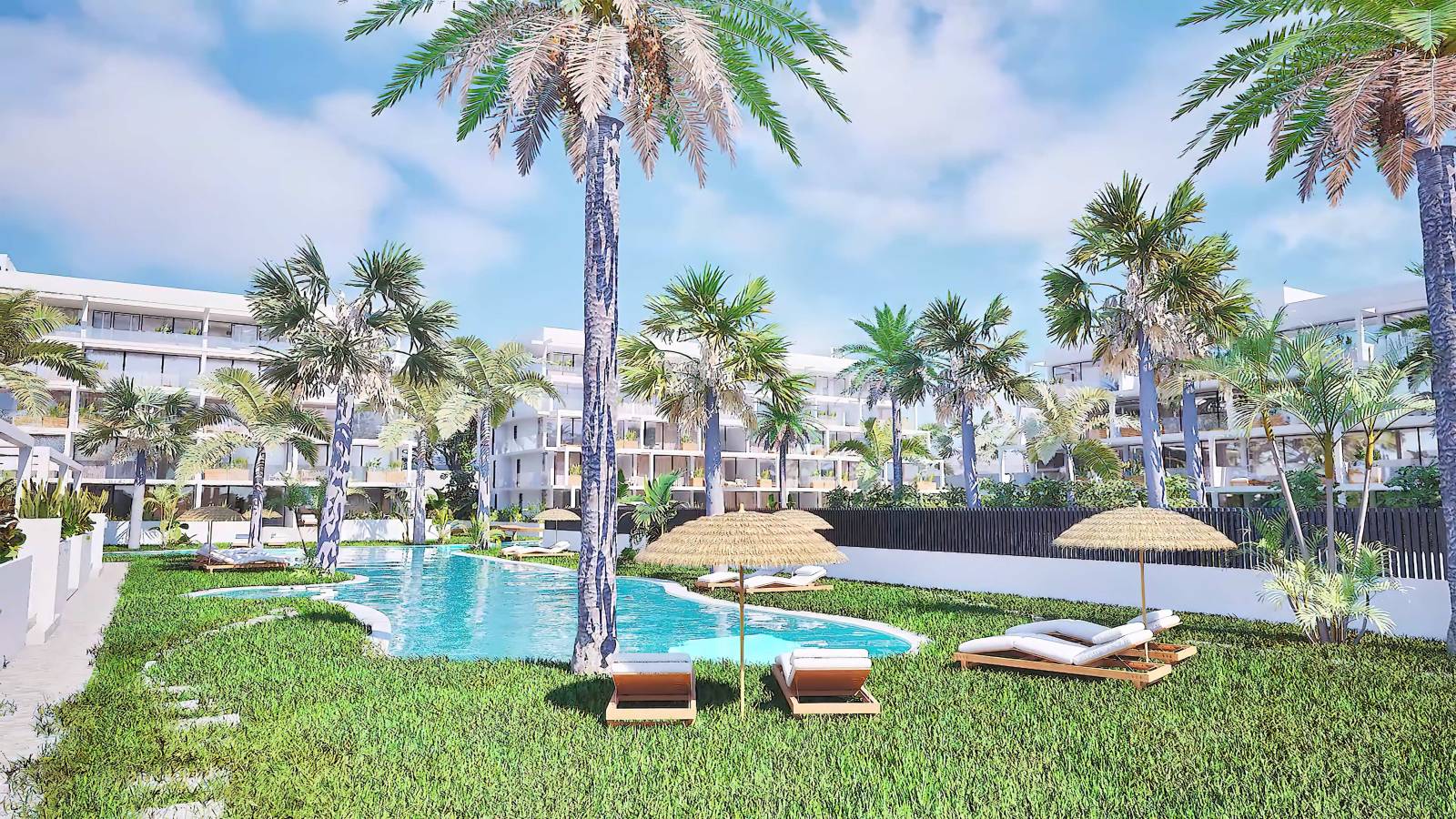 New Build - Apartment - Mar de Cristal