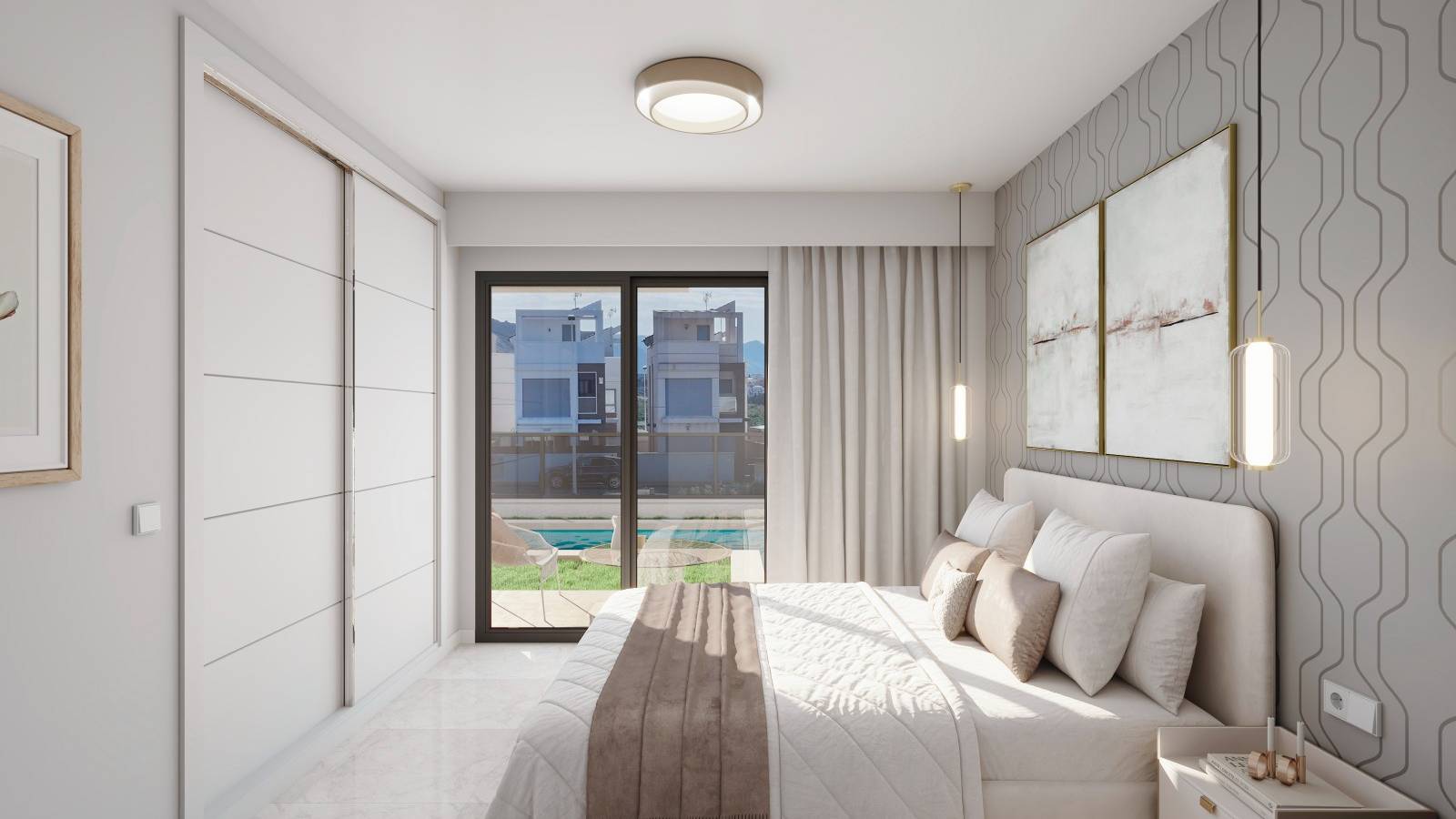 New Build - Apartment - Mazarrón - Puerto de Mazarron