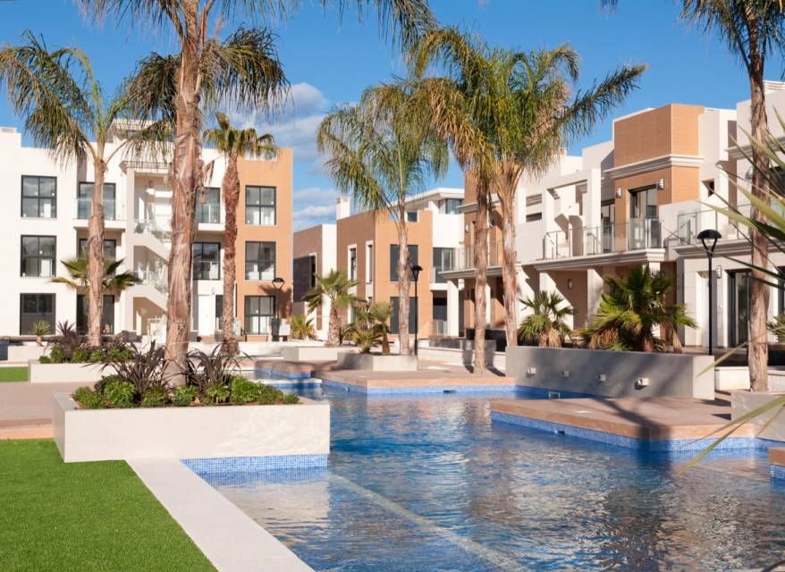 New Build - Apartment - Orihuela Costa - La Zenia