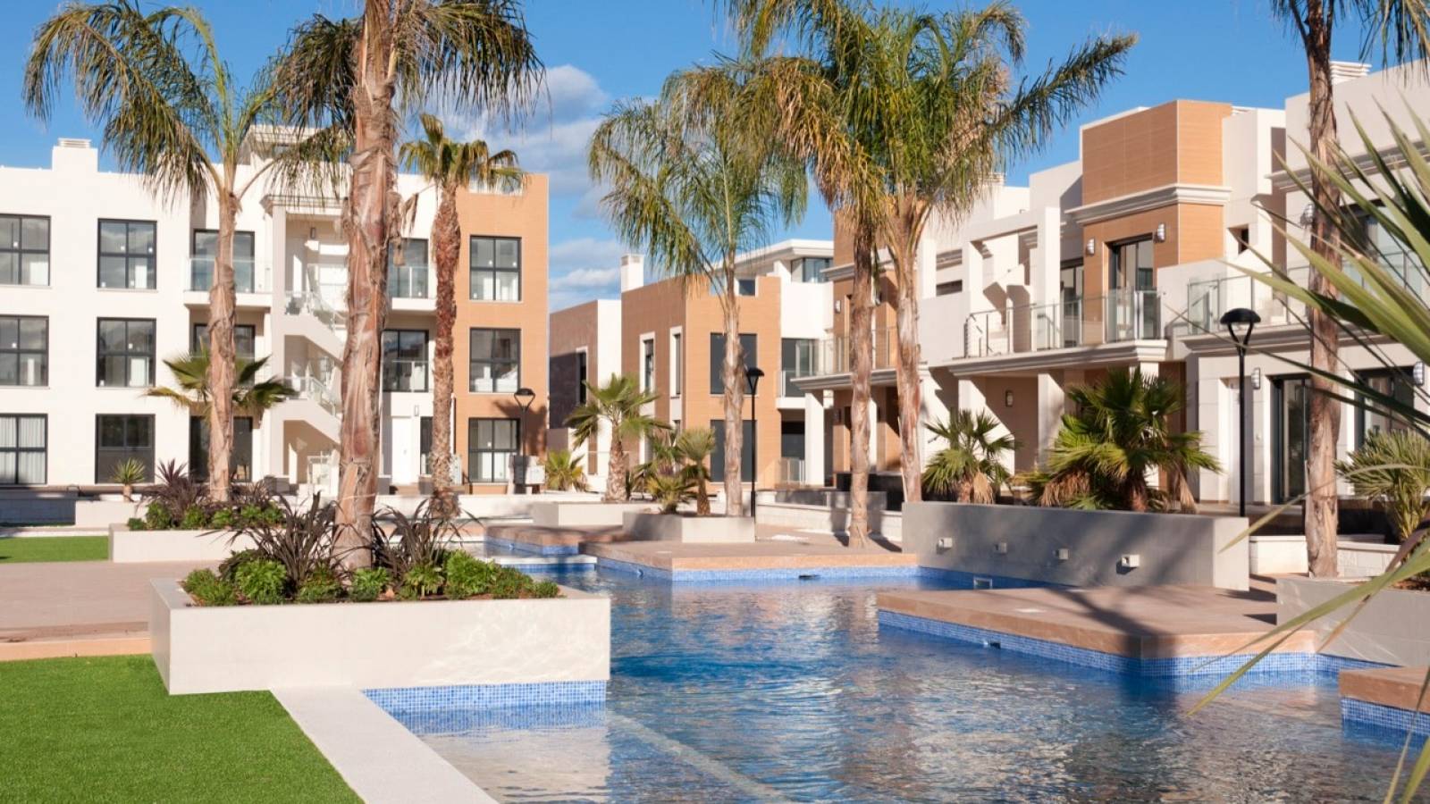 New Build - Apartment - Orihuela Costa - La Zenia