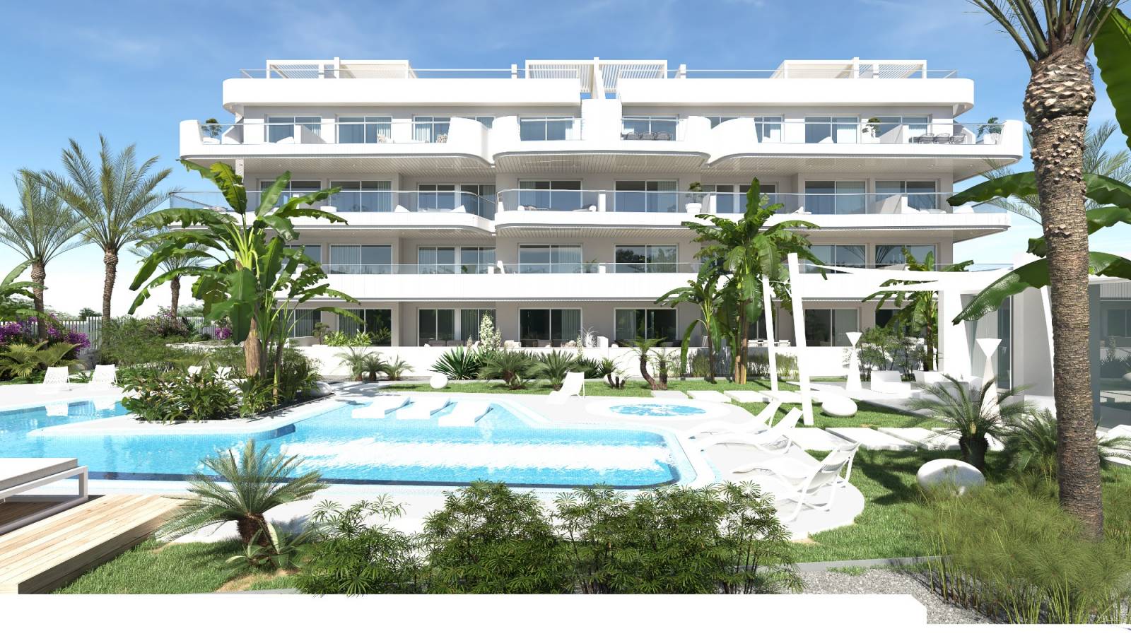 New Build - Apartment - Orihuela Costa - La Zenia