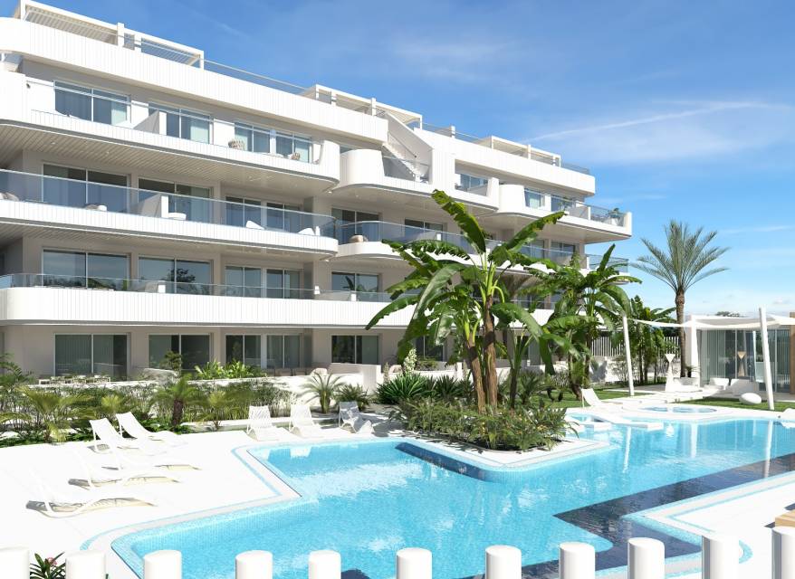 New Build - Apartment - Orihuela Costa - La Zenia