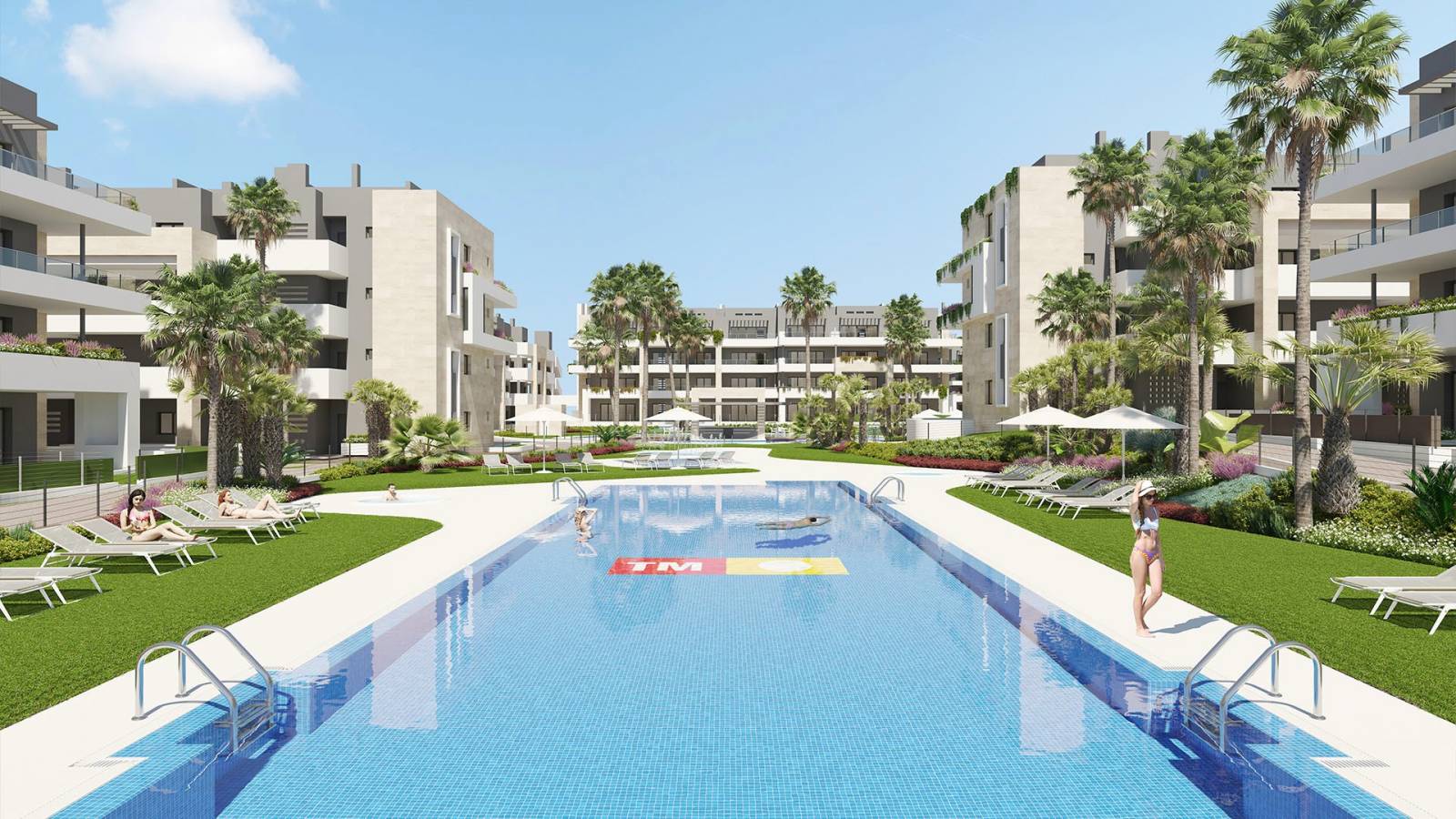 New Build - Apartment - Orihuela Costa - Playa Flamenca