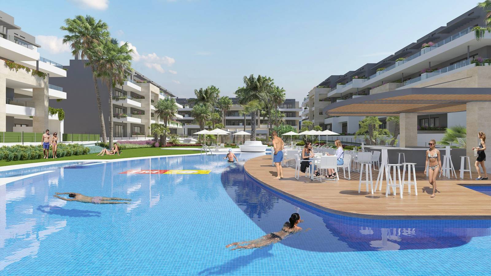 New Build - Apartment - Orihuela Costa - Playa Flamenca