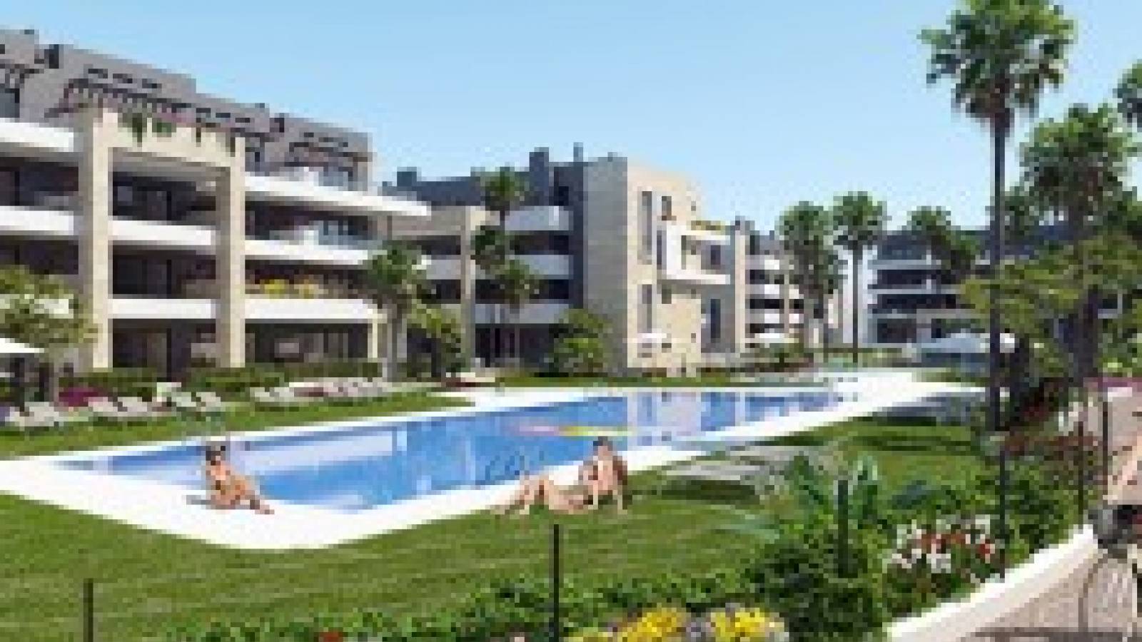 New Build - Apartment - Orihuela Costa - Playa Flamenca