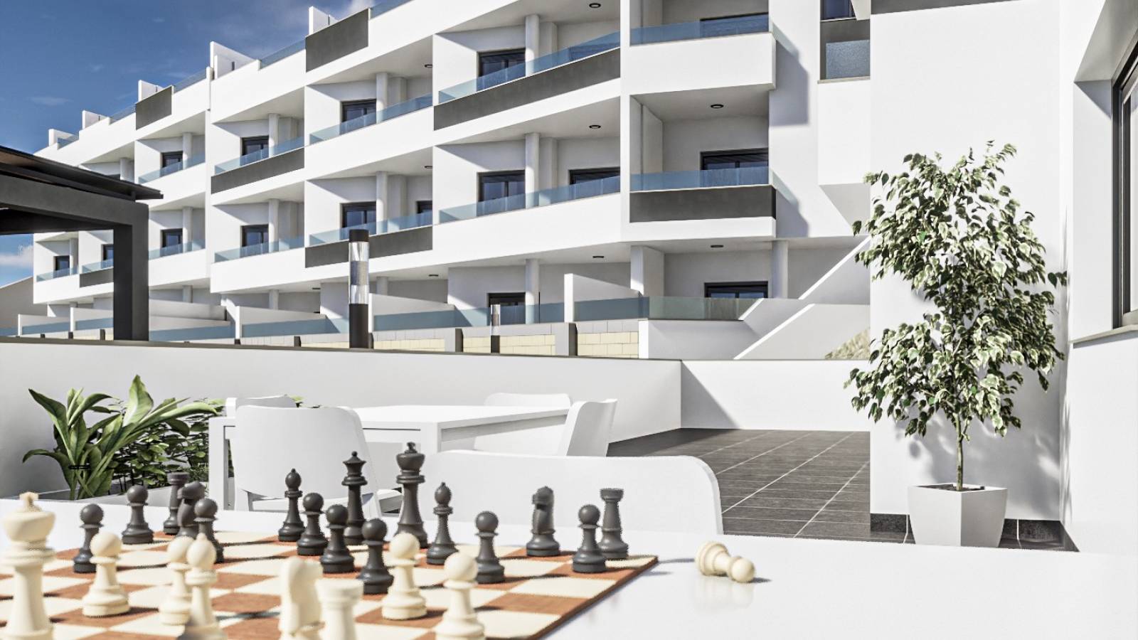 New Build - Apartment - Orihuela Costa - Punta Prima