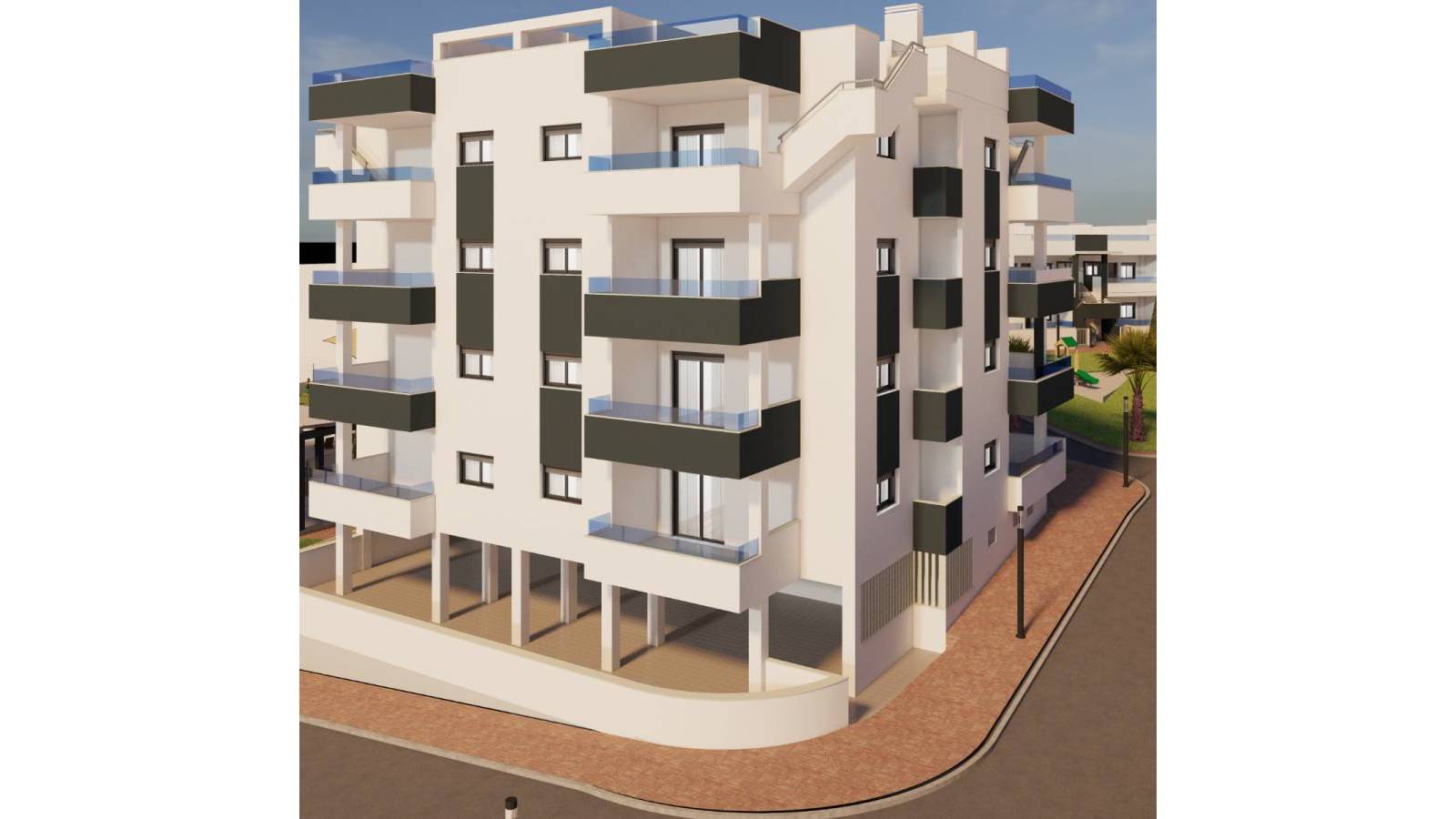 New Build - Apartment - Orihuela Costa - Punta Prima