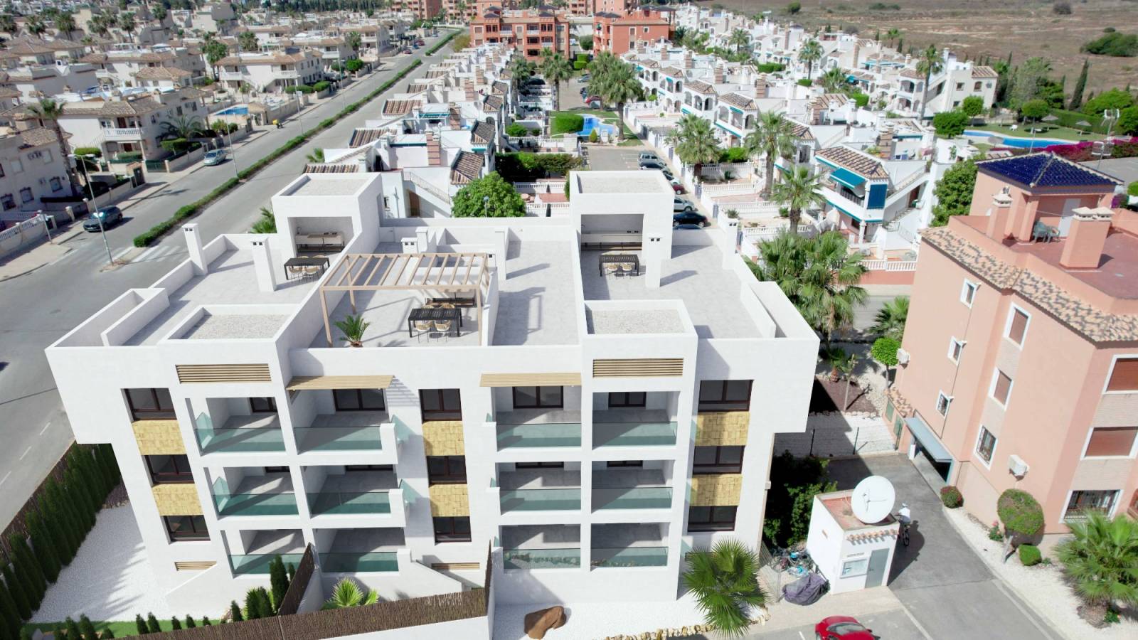 New Build - Apartment - Orihuela Costa - Villamartín