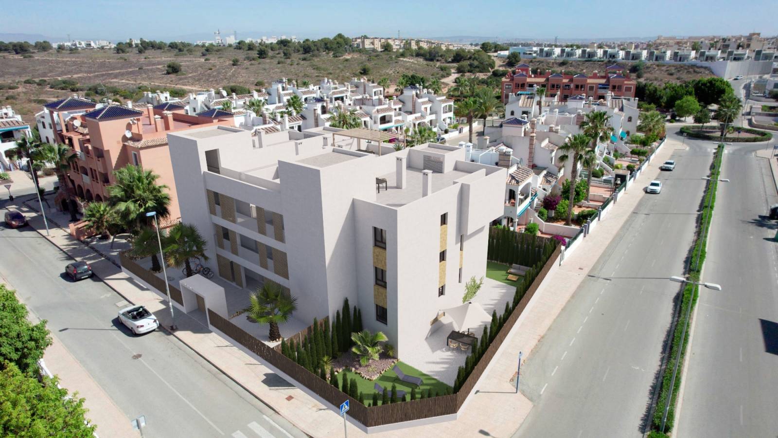 New Build - Apartment - Orihuela Costa - Villamartín