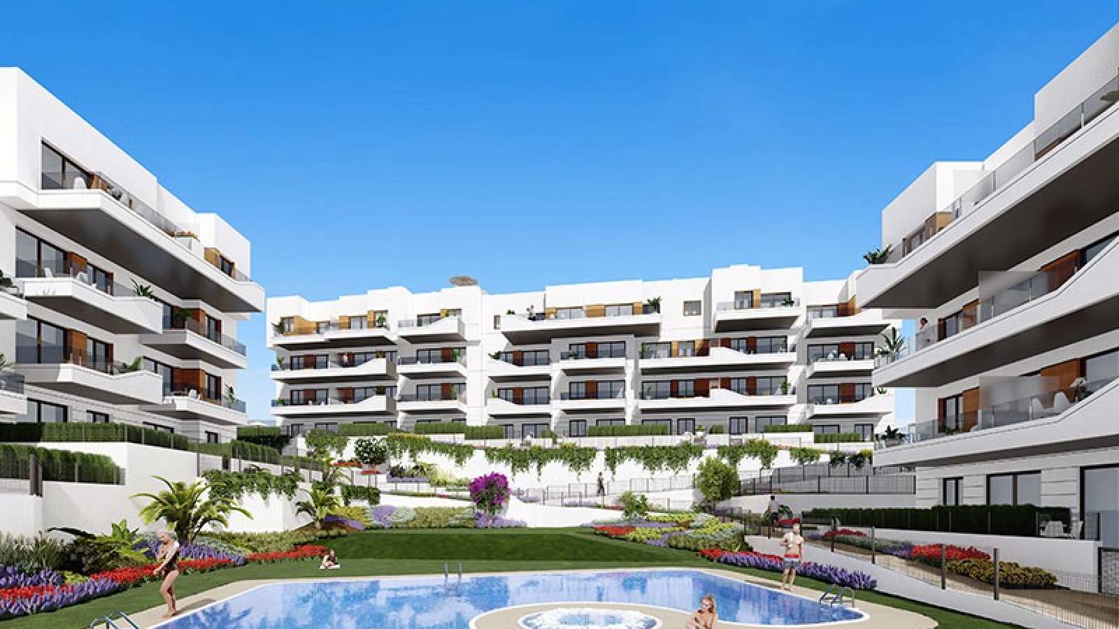 New Build - Apartment - Orihuela Costa - Villamartín