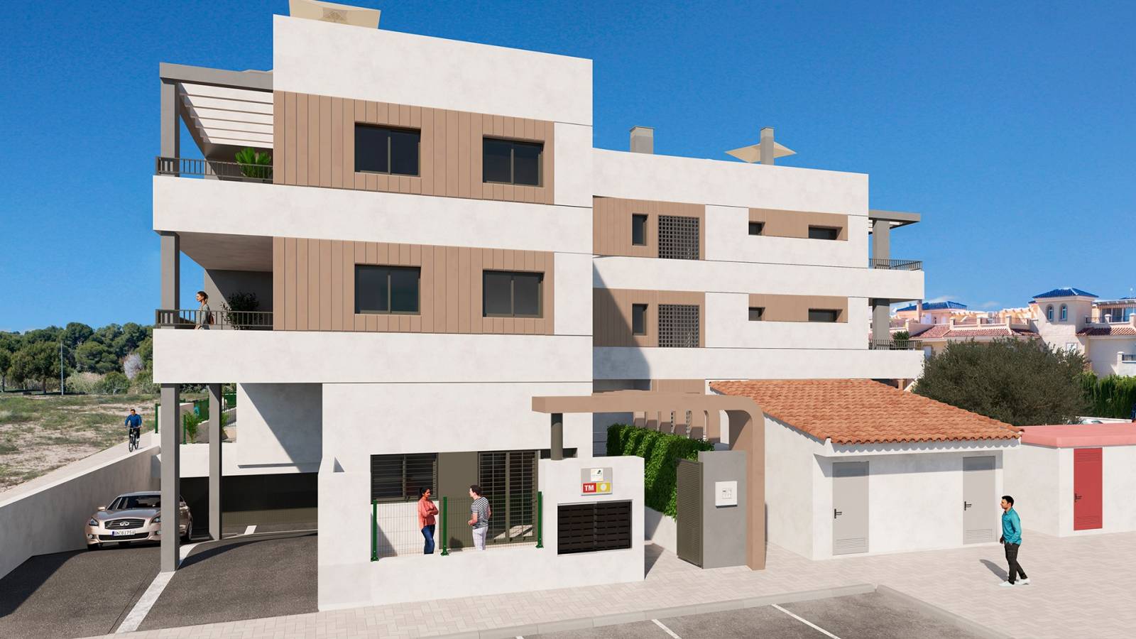 New Build - Apartment - Pilar de la Horadada - Mil Palmeras