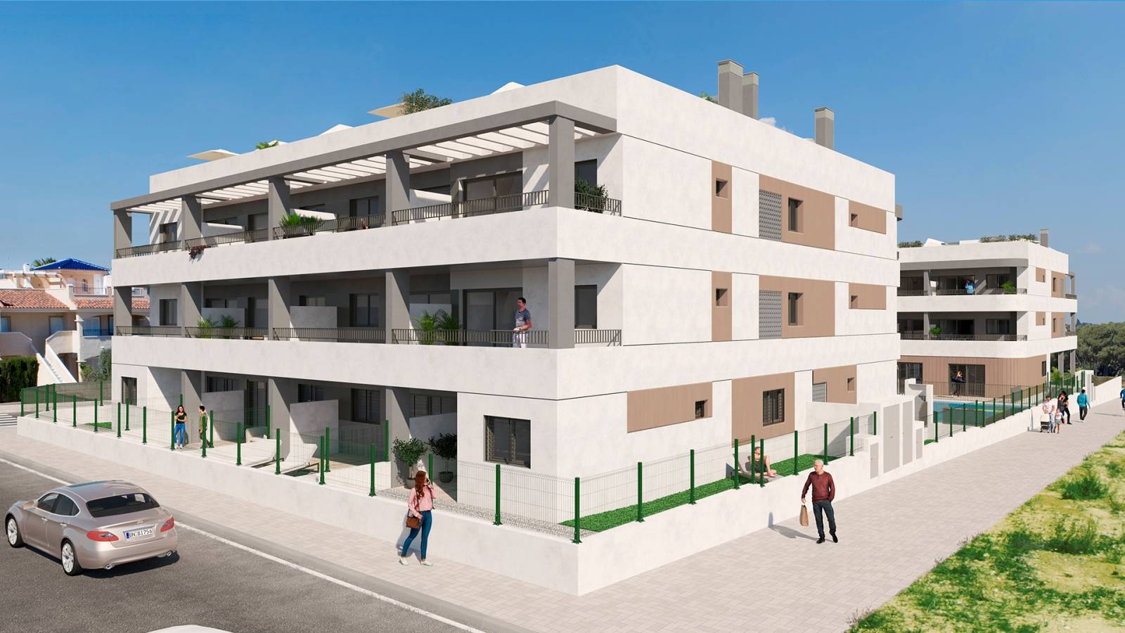 New Build - Apartment - Pilar de la Horadada - Mil Palmeras