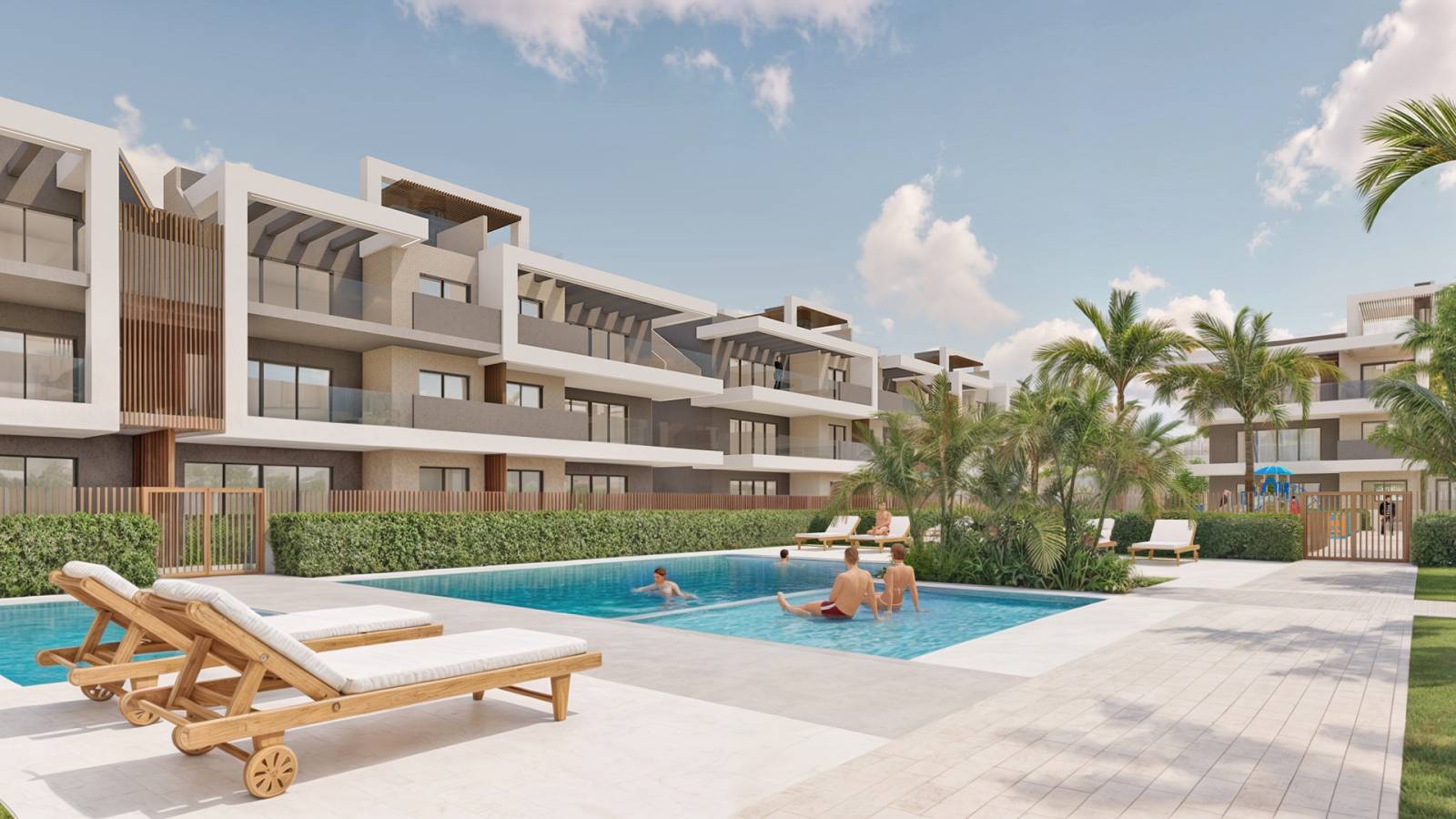 New Build - Apartment - Pilar de la Horadada