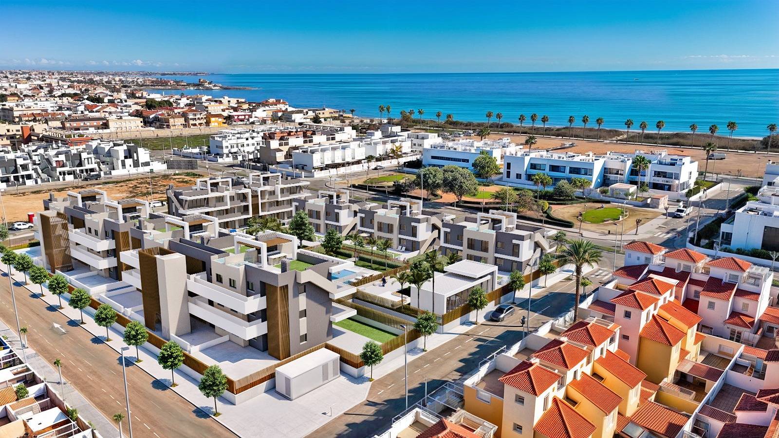 New Build - Apartment - Pilar de la Horadada