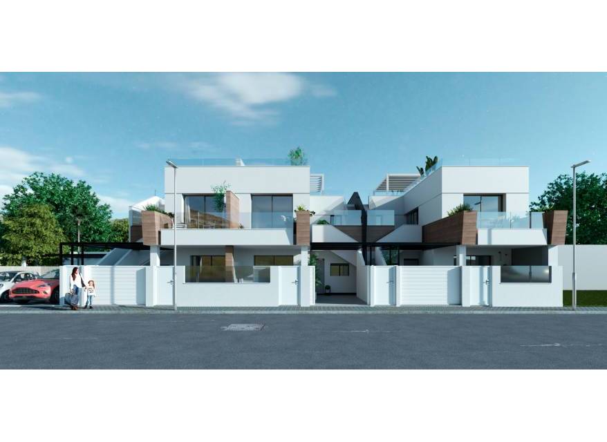 New Build - Apartment - Pilar de la Horadada