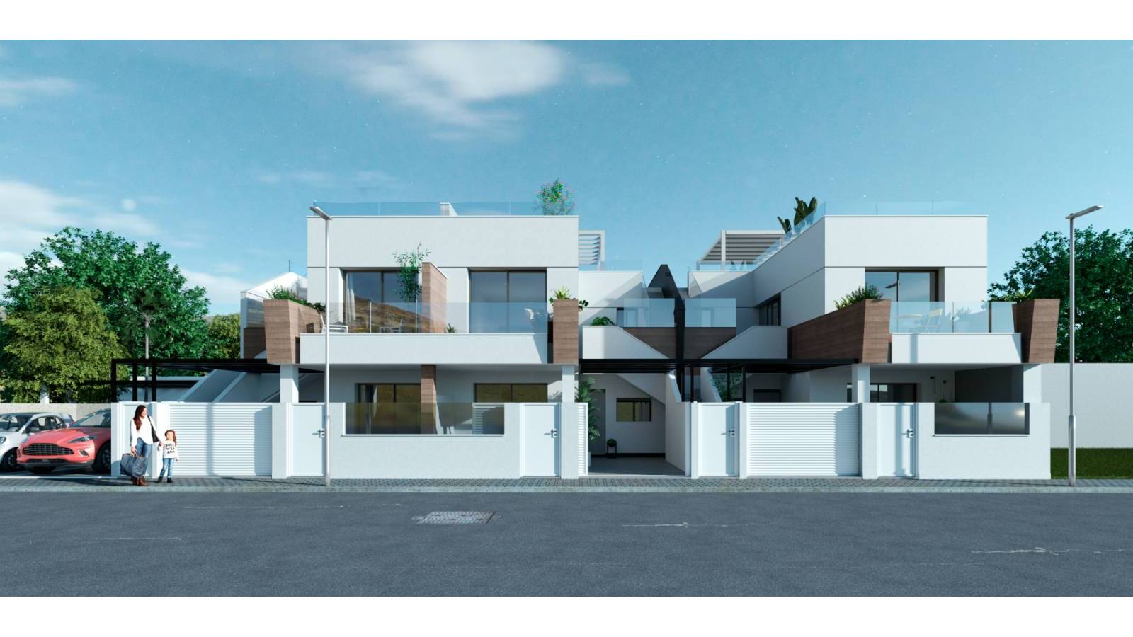 New Build - Apartment - Pilar de la Horadada