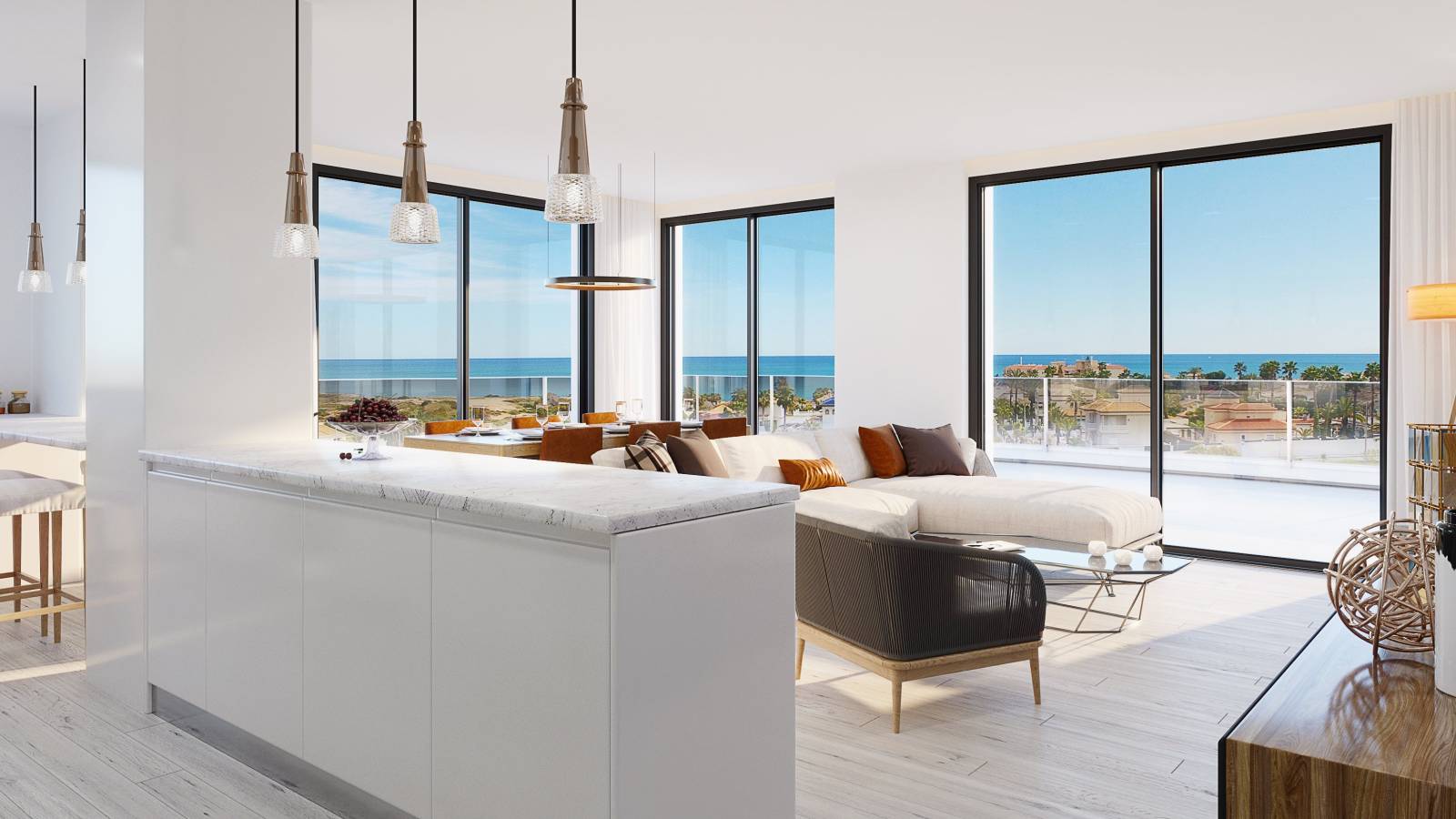 New Build - Apartment - Playa Flamenca