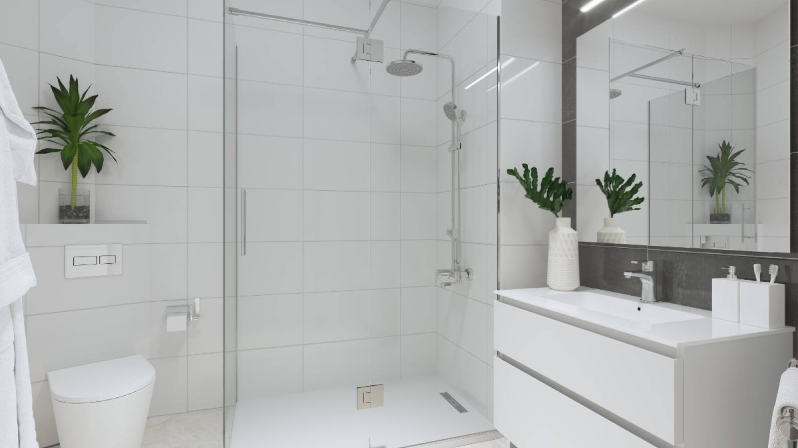 New Build - Apartment - Puerto Mazarron - Puerto de Mazarron