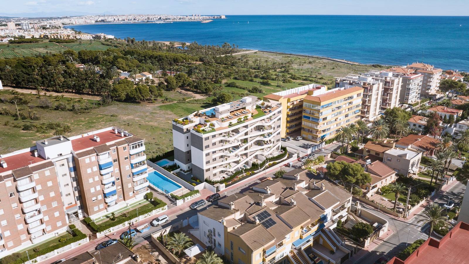 New Build - Apartment - Punta Prima - Panorama Mar