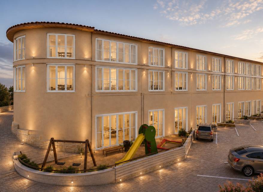 New Build - Apartment - Relleu