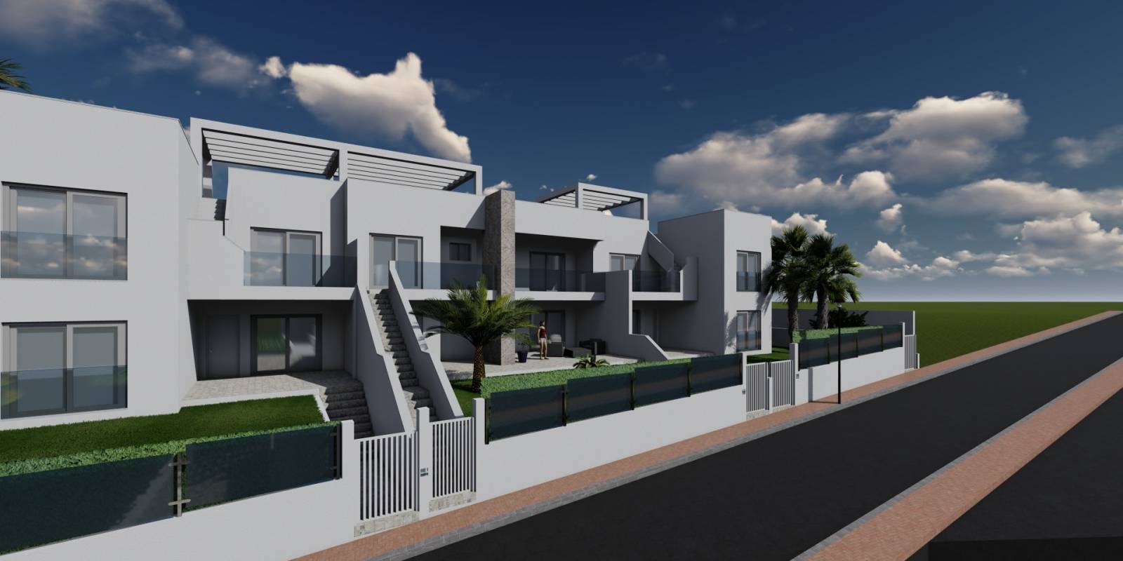 New Build - Apartment - San Miguel de Salinas - Blue hills