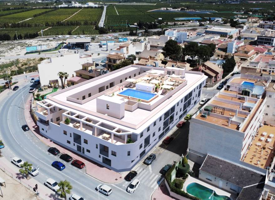 New Build - Apartment - San Miguel de Salinas - Costa Blanca South