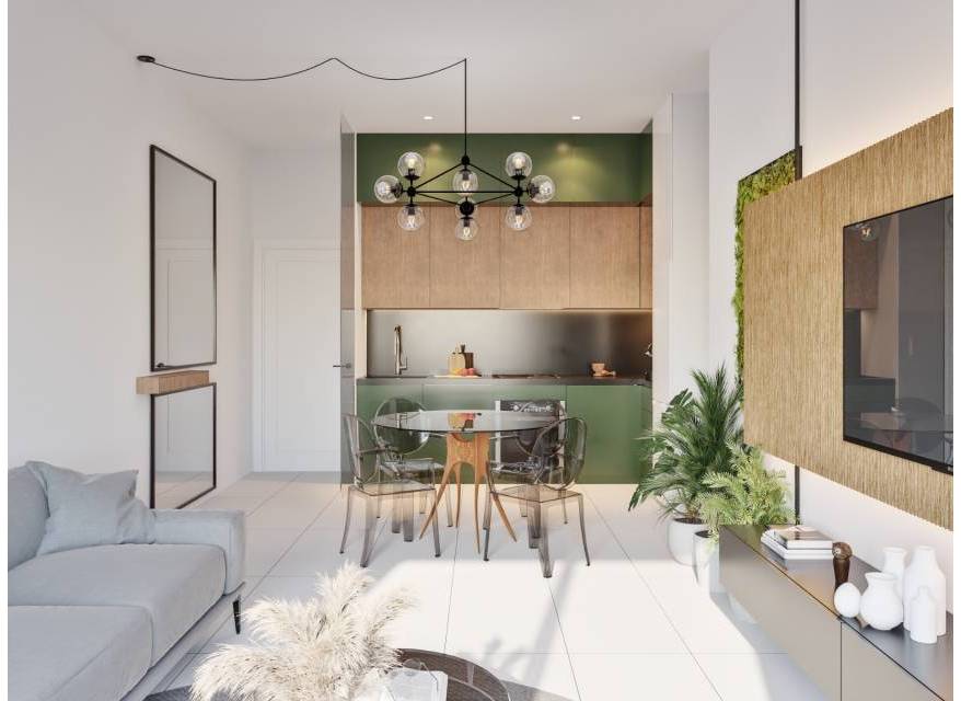 New Build - Apartment - San Miguel de Salinas