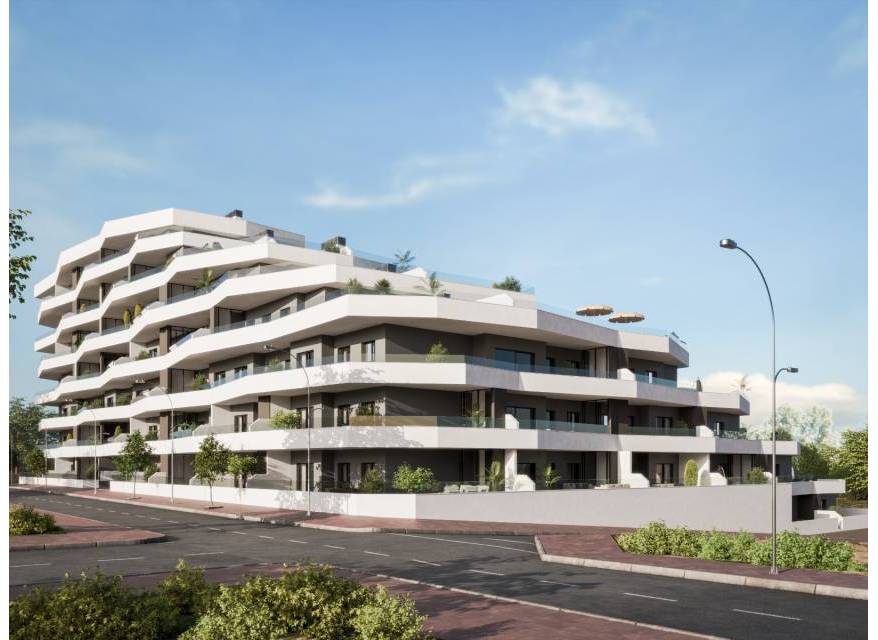 New Build - Apartment - San Miguel de Salinas