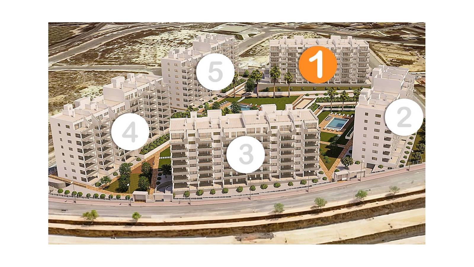 New Build - Apartment - San Miguel de Salinas