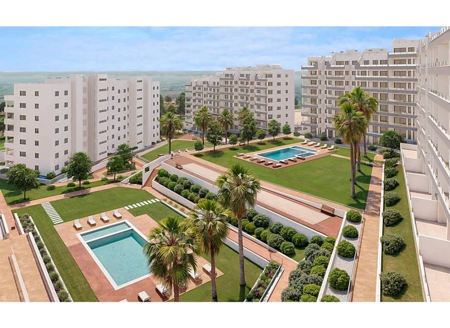 New Build - Apartment - San Miguel de Salinas